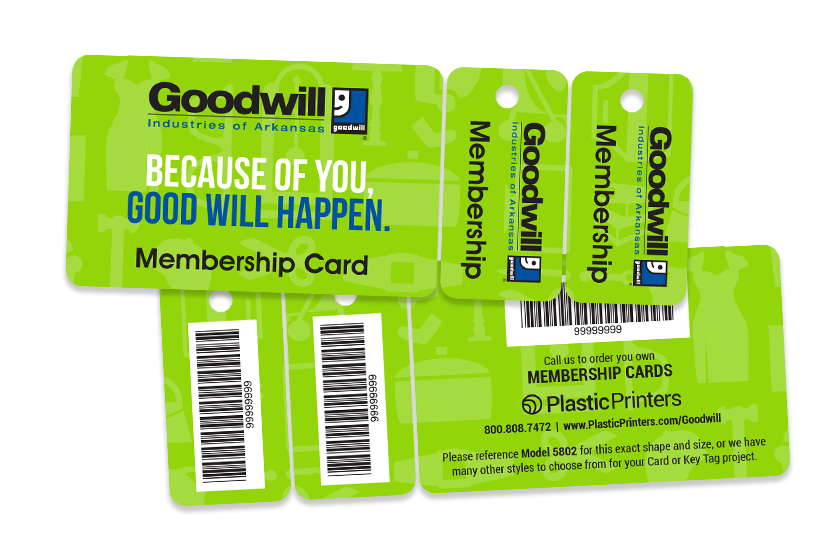 Card and Key Tag Snap-off Combo