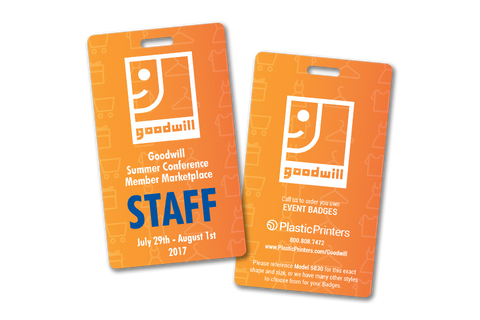 Event ID Badges