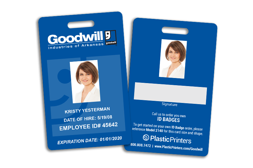 ID Badge and Name Badge