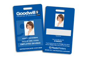 ID Badge and Name Badge