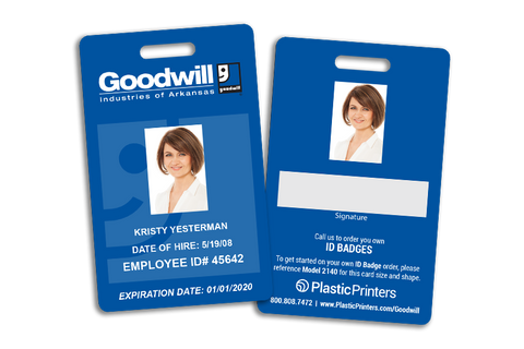 ID Badge and Name Badge