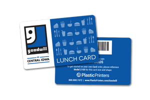 Lunch Cards