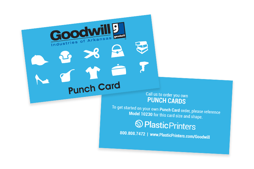 Loyalty Punch Cards