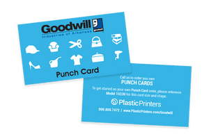 Loyalty Punch Cards